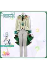 2XXT Cosplay Uma Musume Pretty Derby Mejiro Ardan Neige Émeraude Ball Cosplay Costume